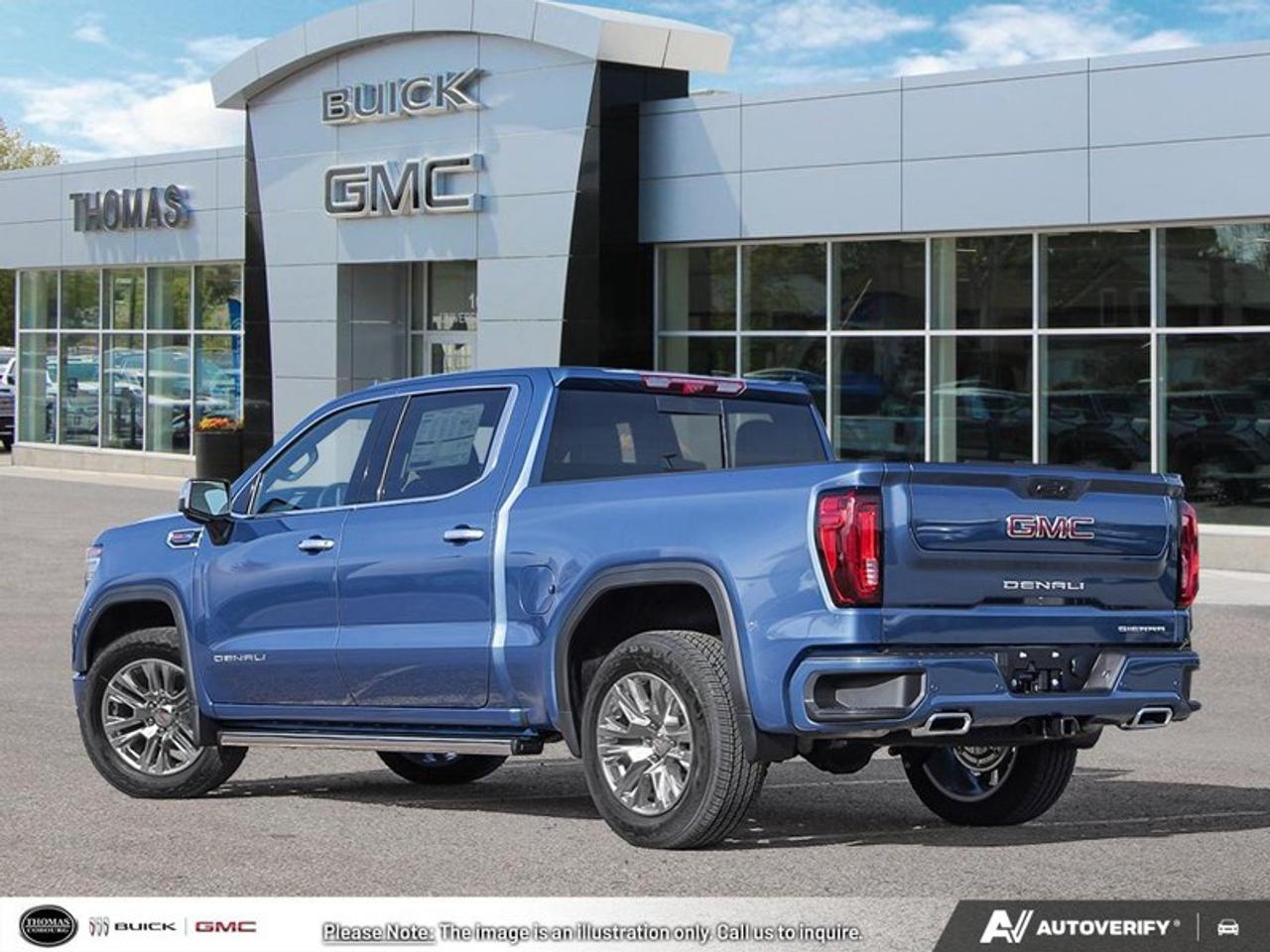 2026 GMC Sierra 1500 Crew Cab Short Box 4-Wheel Drive Denali Photo