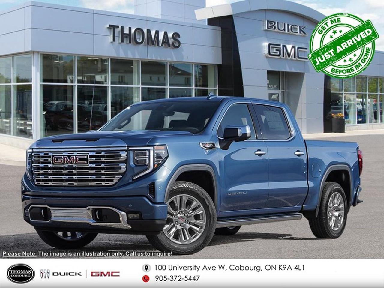 2026 GMC Sierra 1500 Crew Cab Short Box 4-Wheel Drive Denali Photo