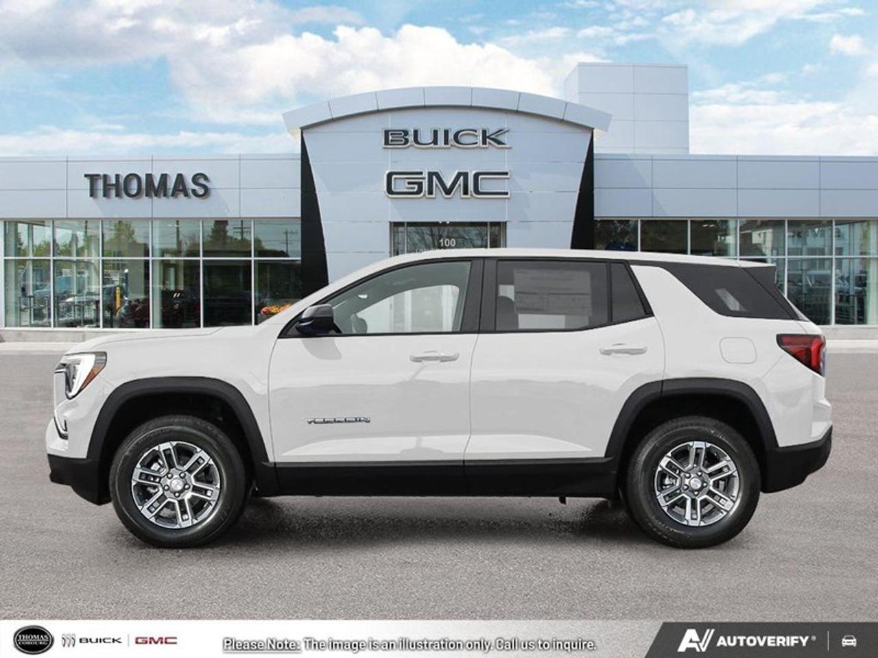 2027 GMC Terrain AWD Elevation Photo