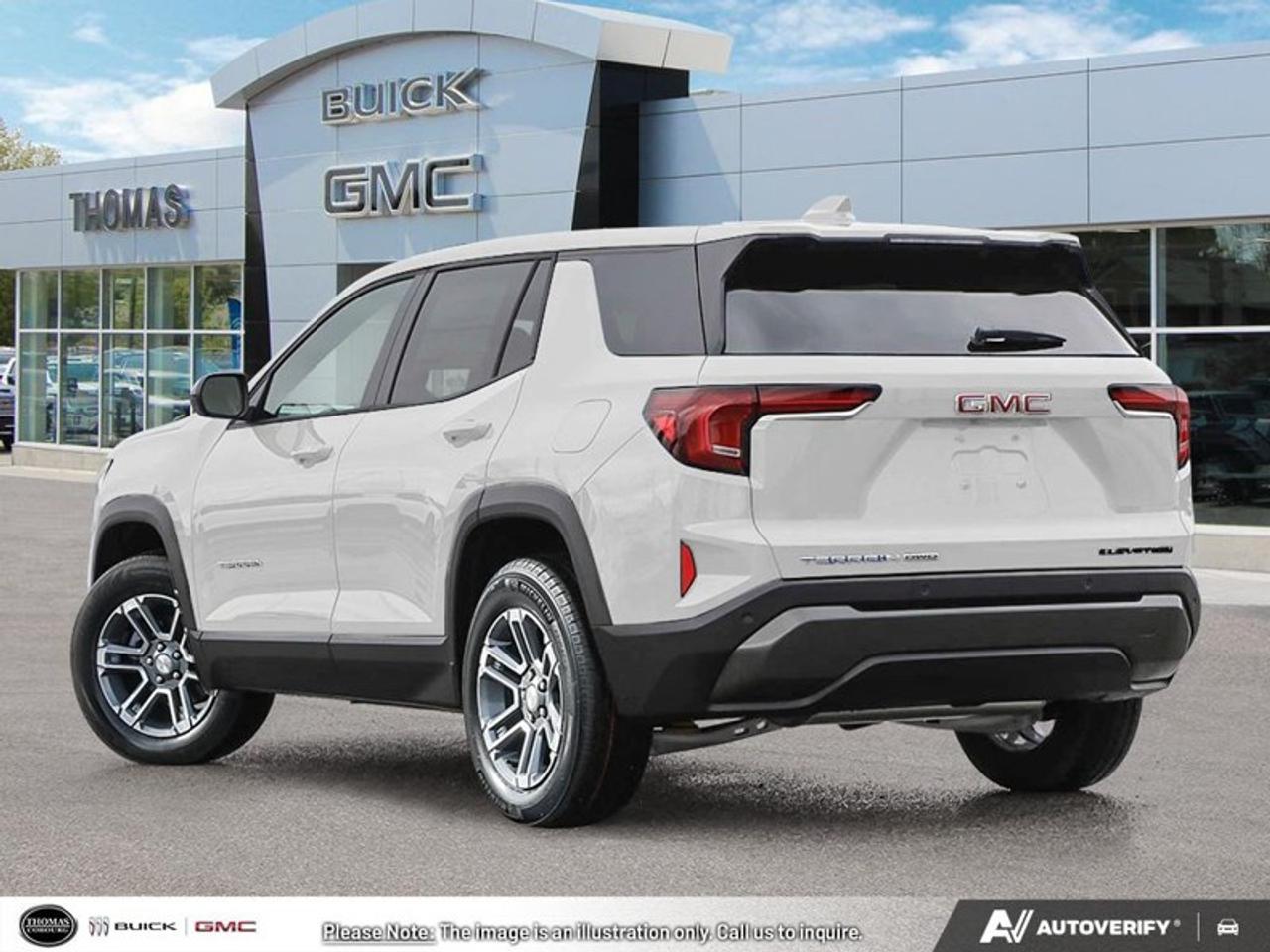 2027 GMC Terrain AWD Elevation Photo