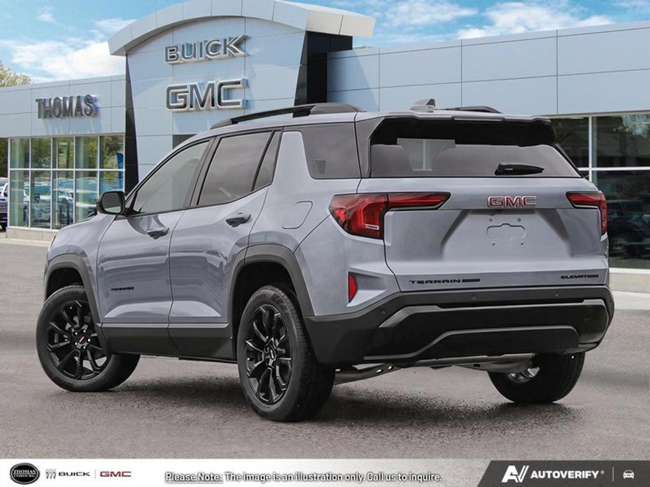 2027 GMC Terrain AWD Elevation Photo