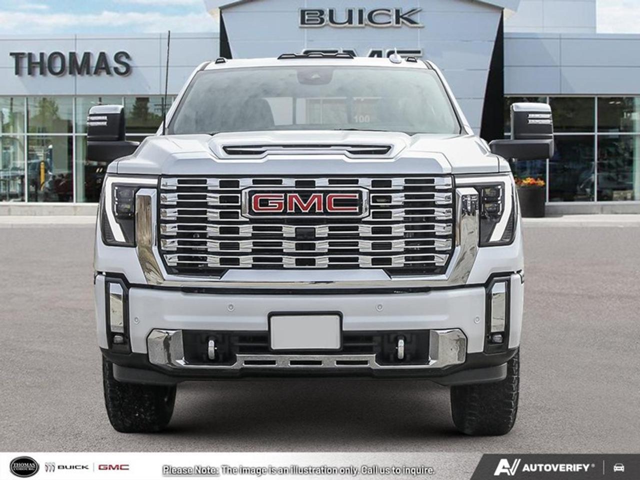 2026 GMC SIERRA 2500HD Crew Cab Standard Box 4-Wheel Drive Denali Photo