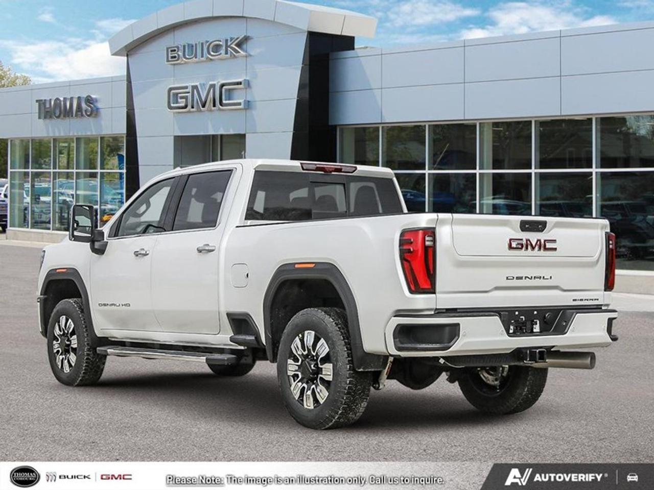 2026 GMC SIERRA 2500HD Crew Cab Standard Box 4-Wheel Drive Denali Photo3