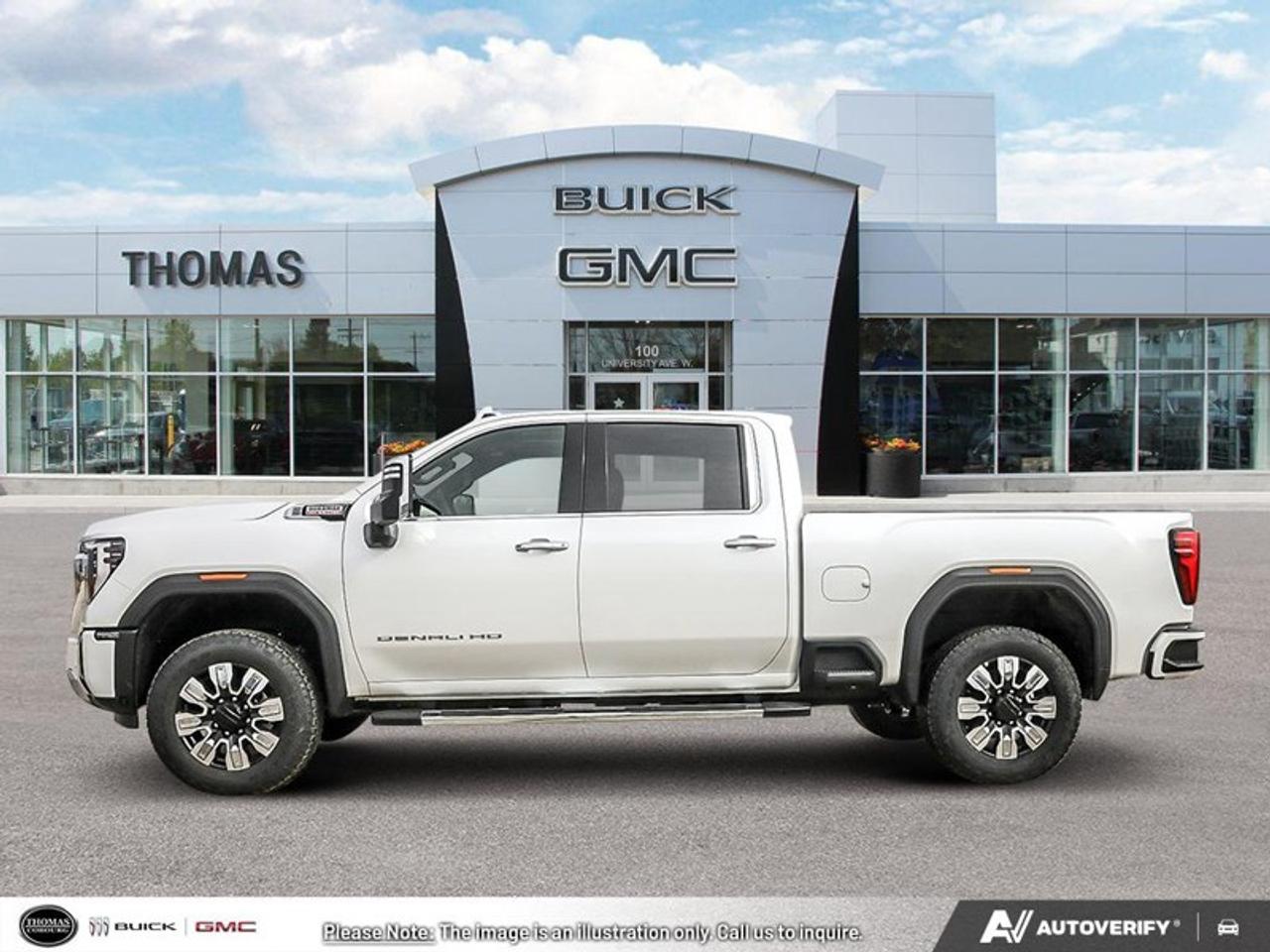 2026 GMC SIERRA 2500HD Crew Cab Standard Box 4-Wheel Drive Denali Photo