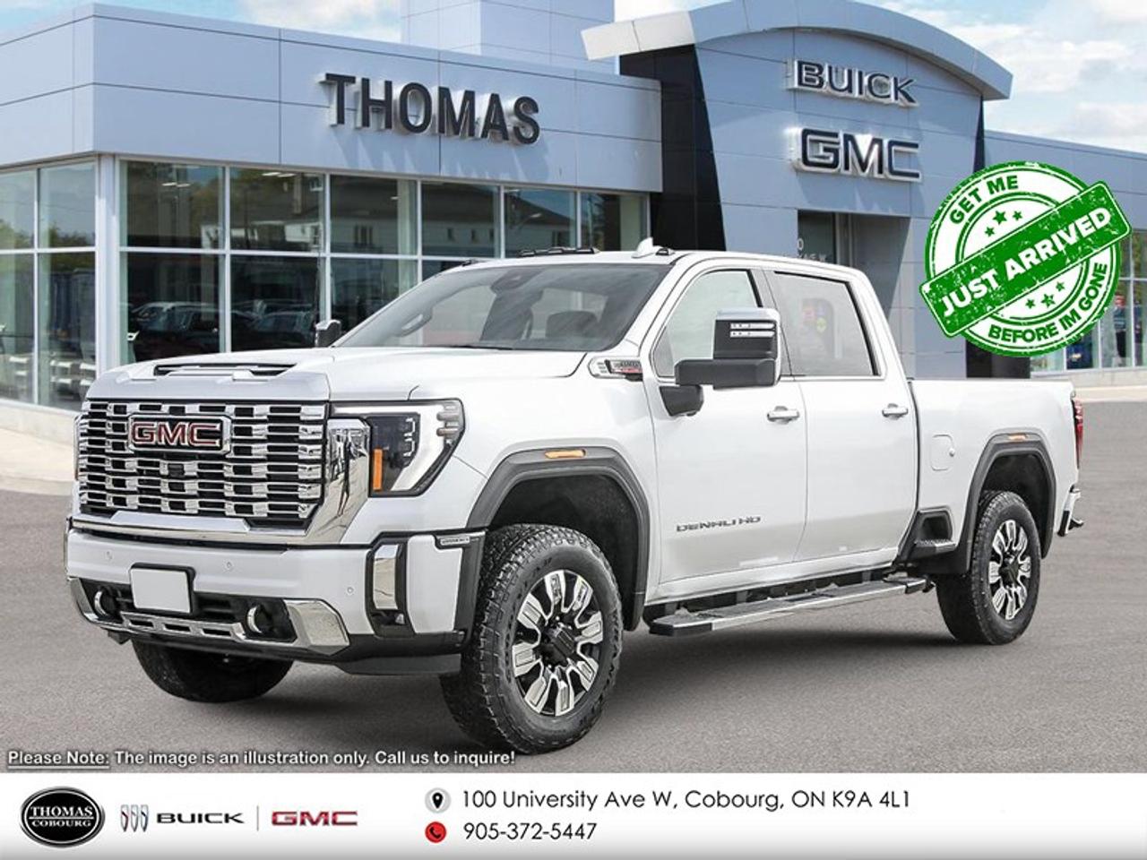 2026 GMC SIERRA 2500HD Crew Cab Standard Box 4-Wheel Drive Denali Photo