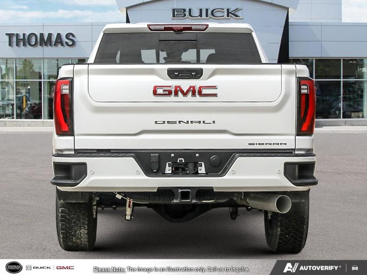 2026 GMC SIERRA 2500HD Crew Cab Standard Box 4-Wheel Drive Denali Photo