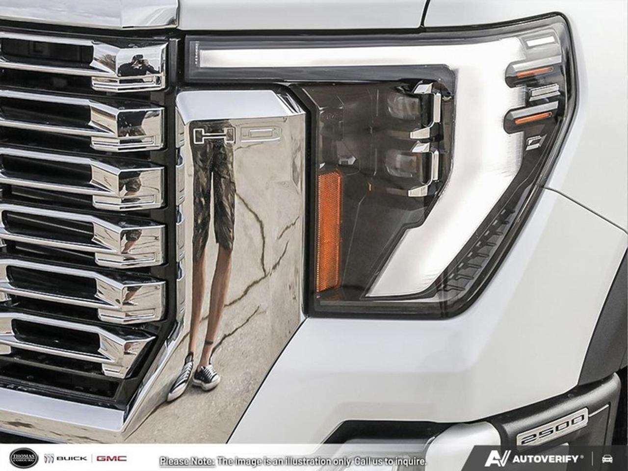 2026 GMC SIERRA 2500HD Crew Cab Standard Box 4-Wheel Drive Denali Photo