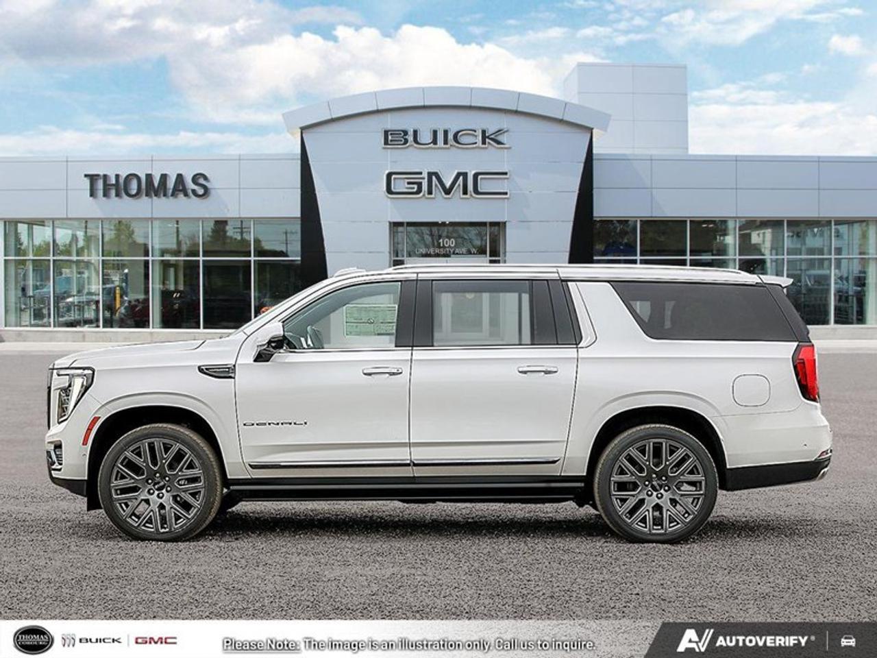 2026 GMC Yukon XL 4WD 4DR DENALI ULTIMATE Photo