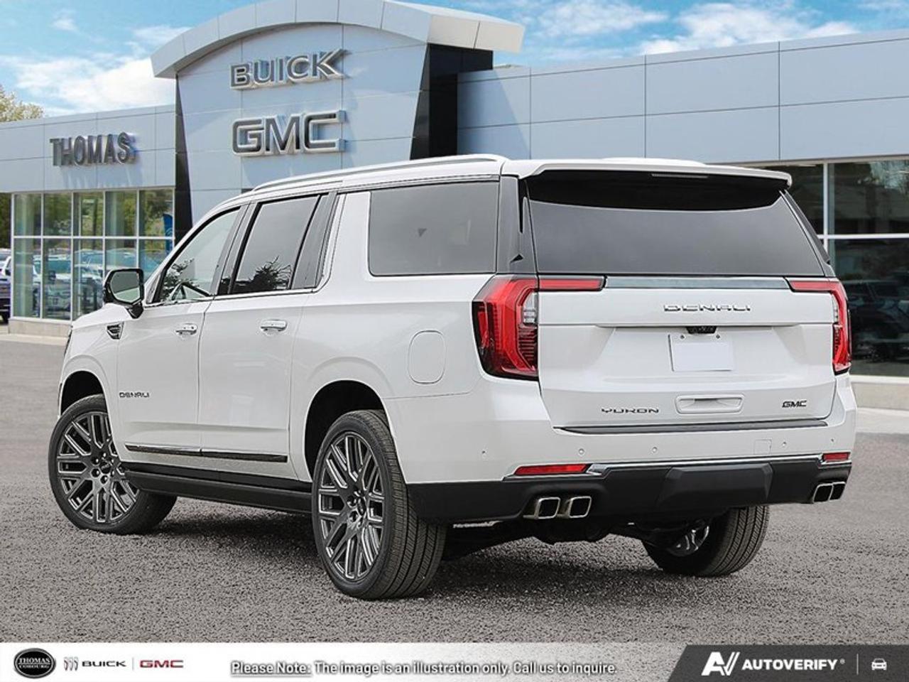 2026 GMC Yukon XL 4WD 4DR DENALI ULTIMATE Photo3