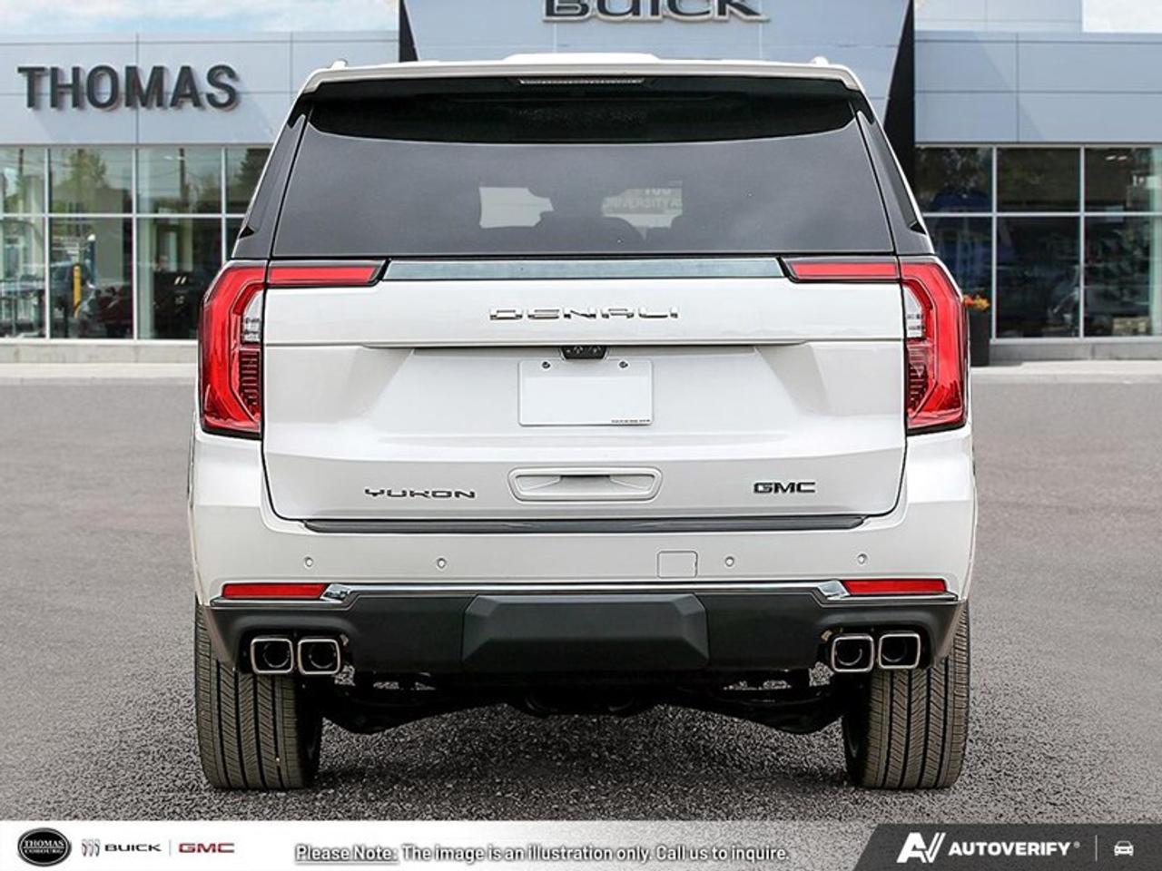 2026 GMC Yukon XL 4WD 4DR DENALI ULTIMATE Photo