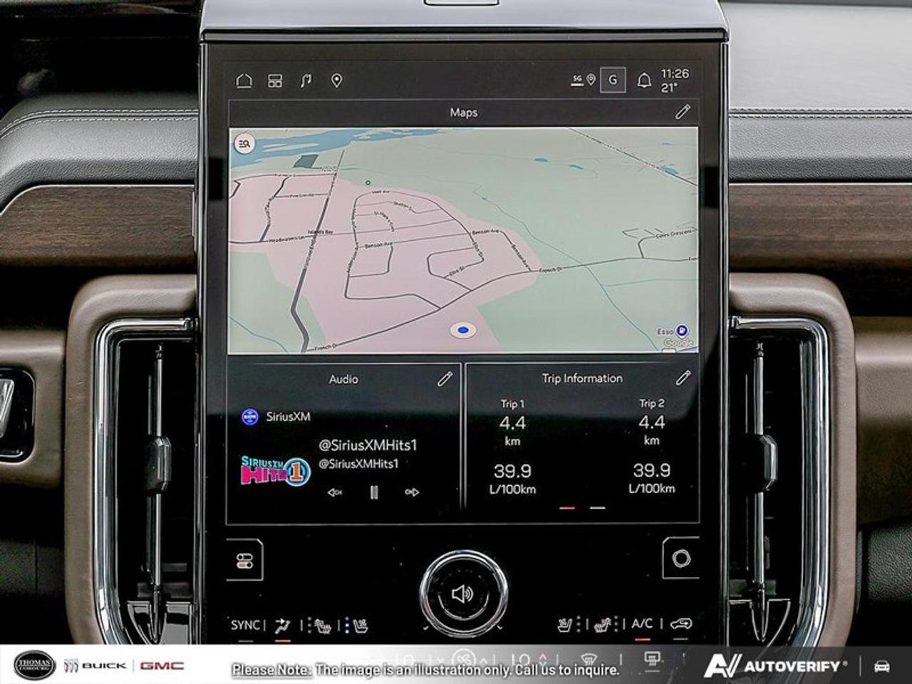 2026 GMC Yukon XL 4WD 4DR DENALI ULTIMATE Photo