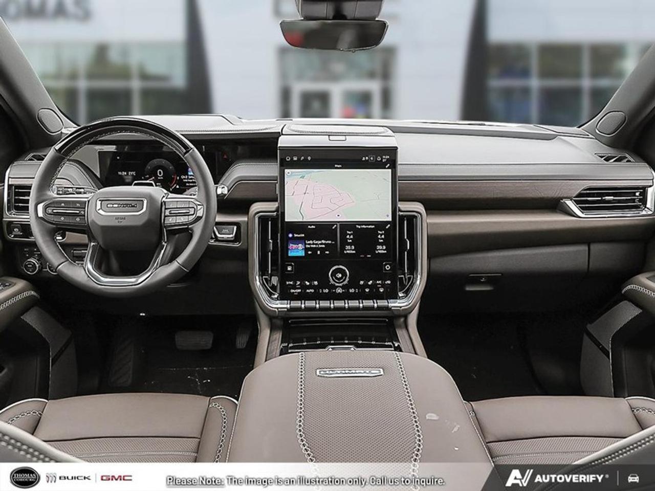 2026 GMC Yukon XL 4WD 4DR DENALI ULTIMATE Photo
