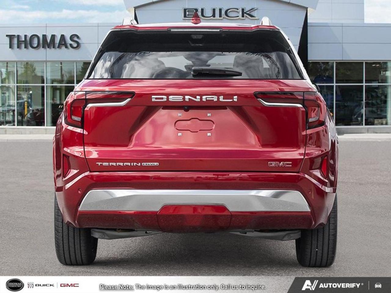 2027 GMC Terrain AWD Denali Photo