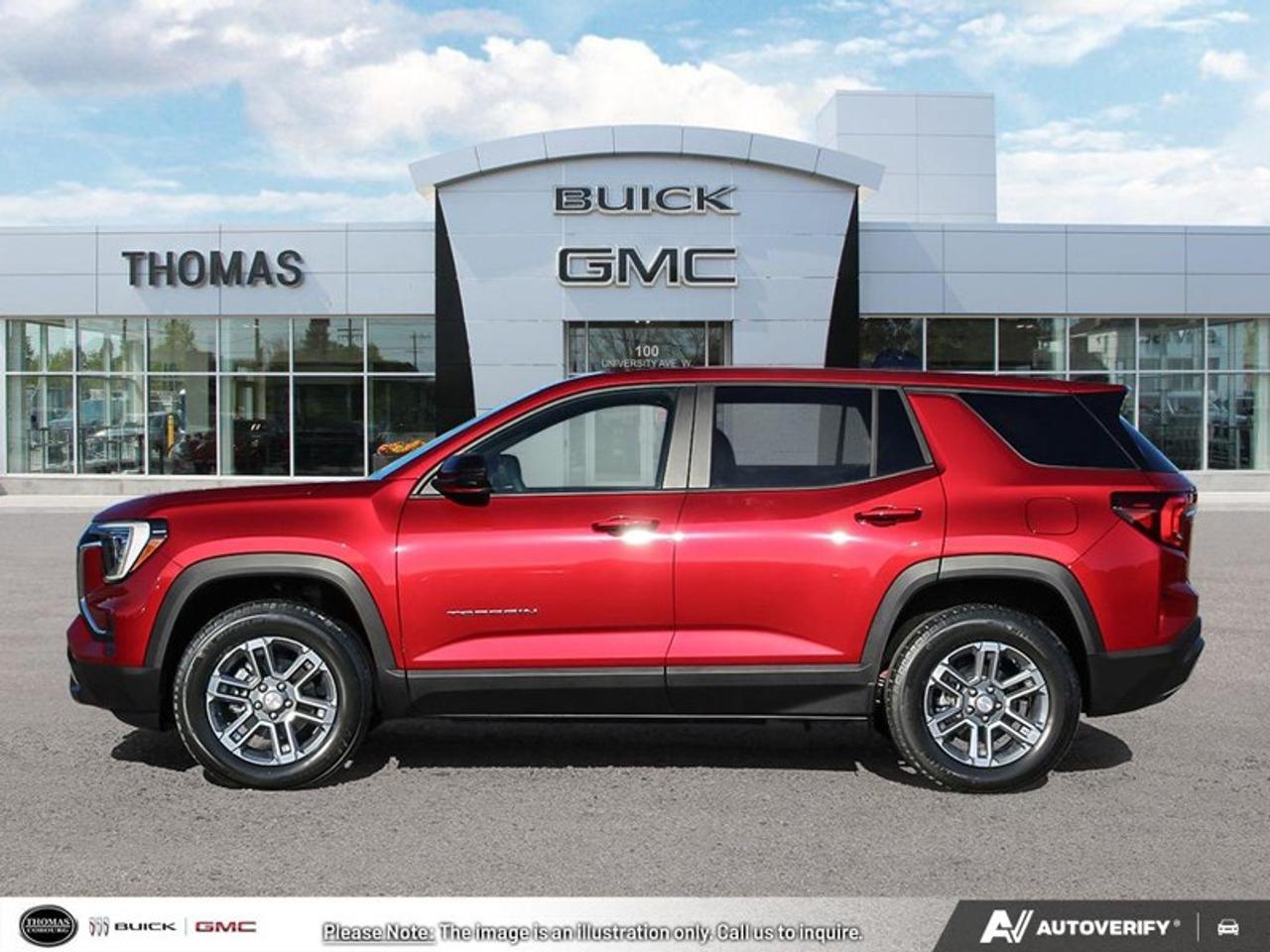 2027 GMC Terrain AWD Elevation Photo