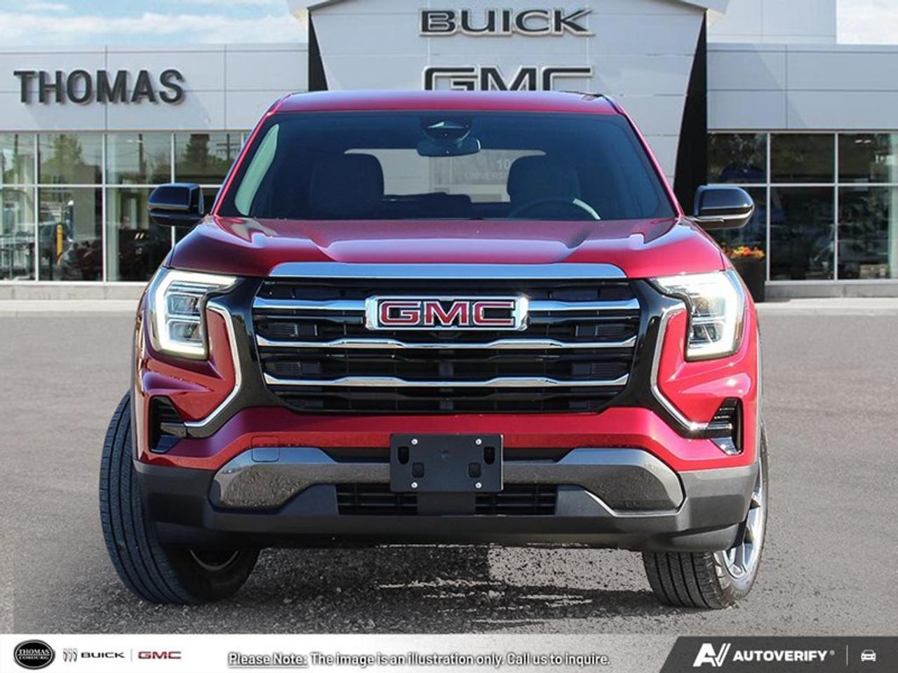 2027 GMC Terrain AWD Elevation Photo