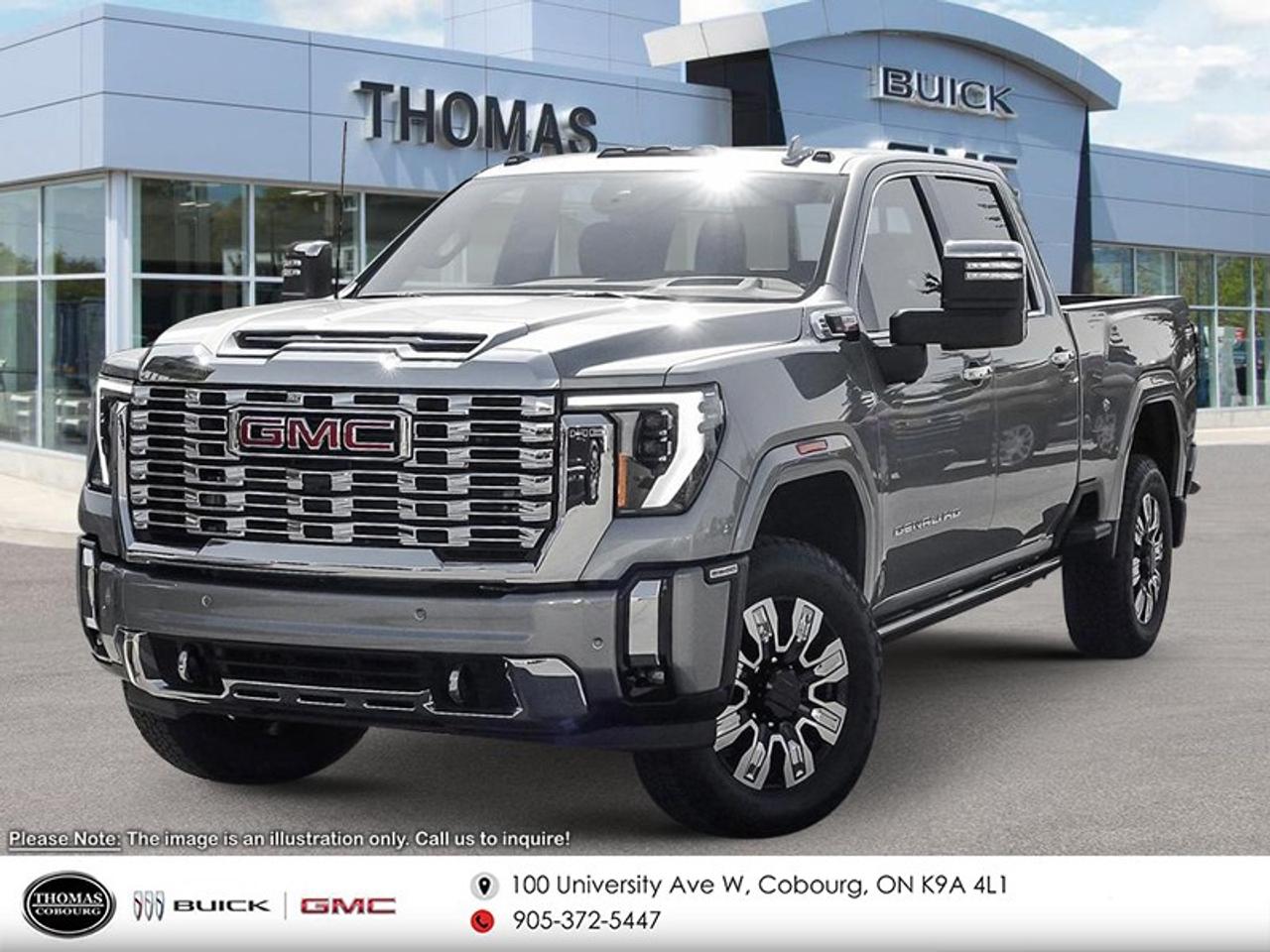 2026 GMC SIERRA 2500HD Crew Cab Standard Box 4-Wheel Drive Denali Photo