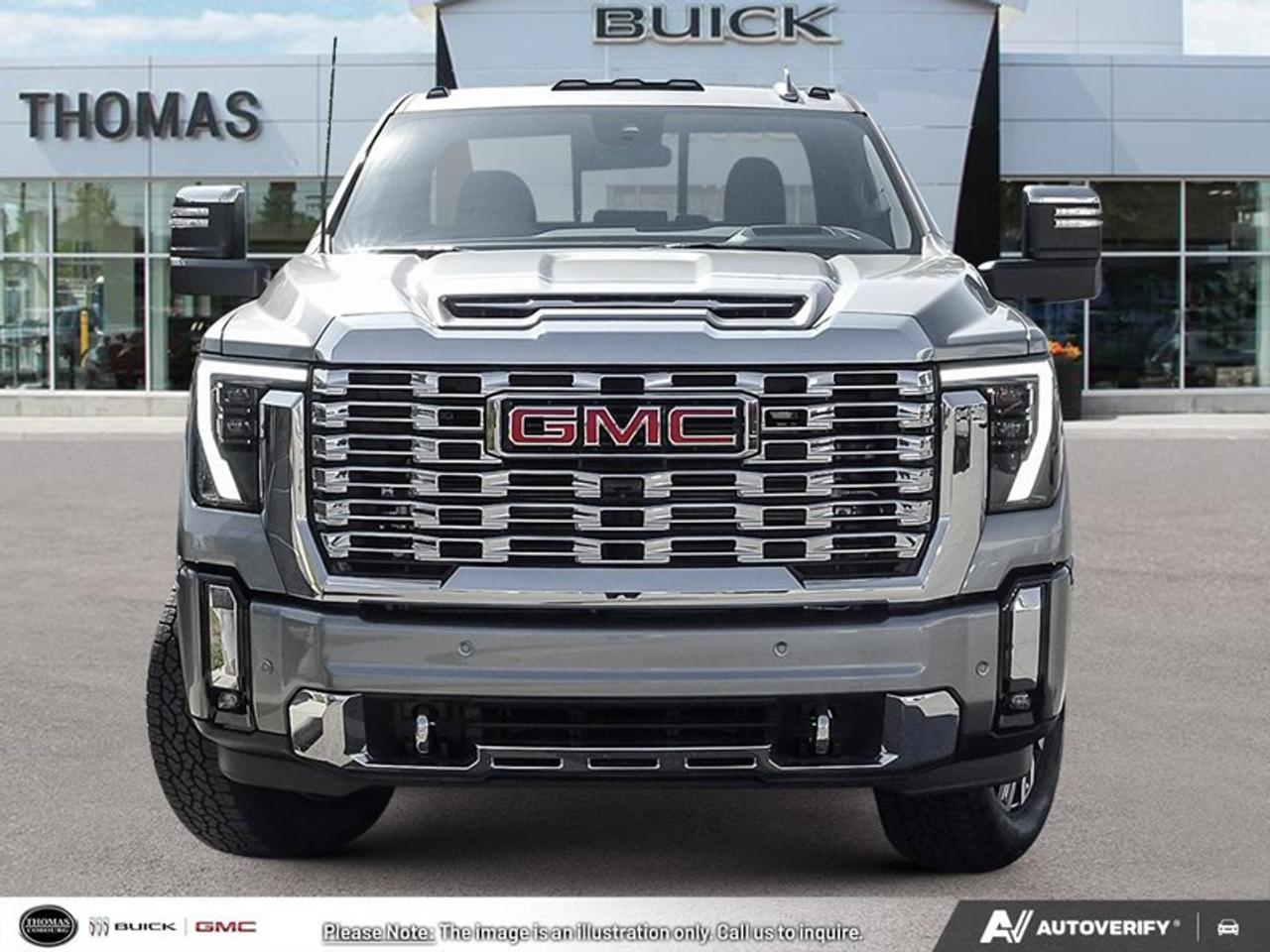 2026 GMC SIERRA 2500HD Crew Cab Standard Box 4-Wheel Drive Denali Photo