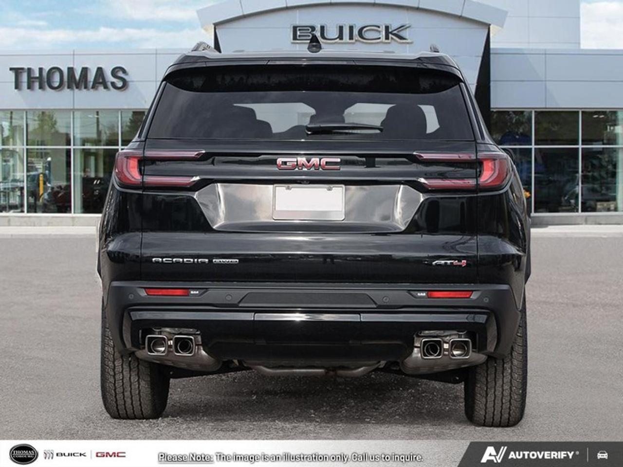 2026 GMC Acadia AWD AT4 Photo