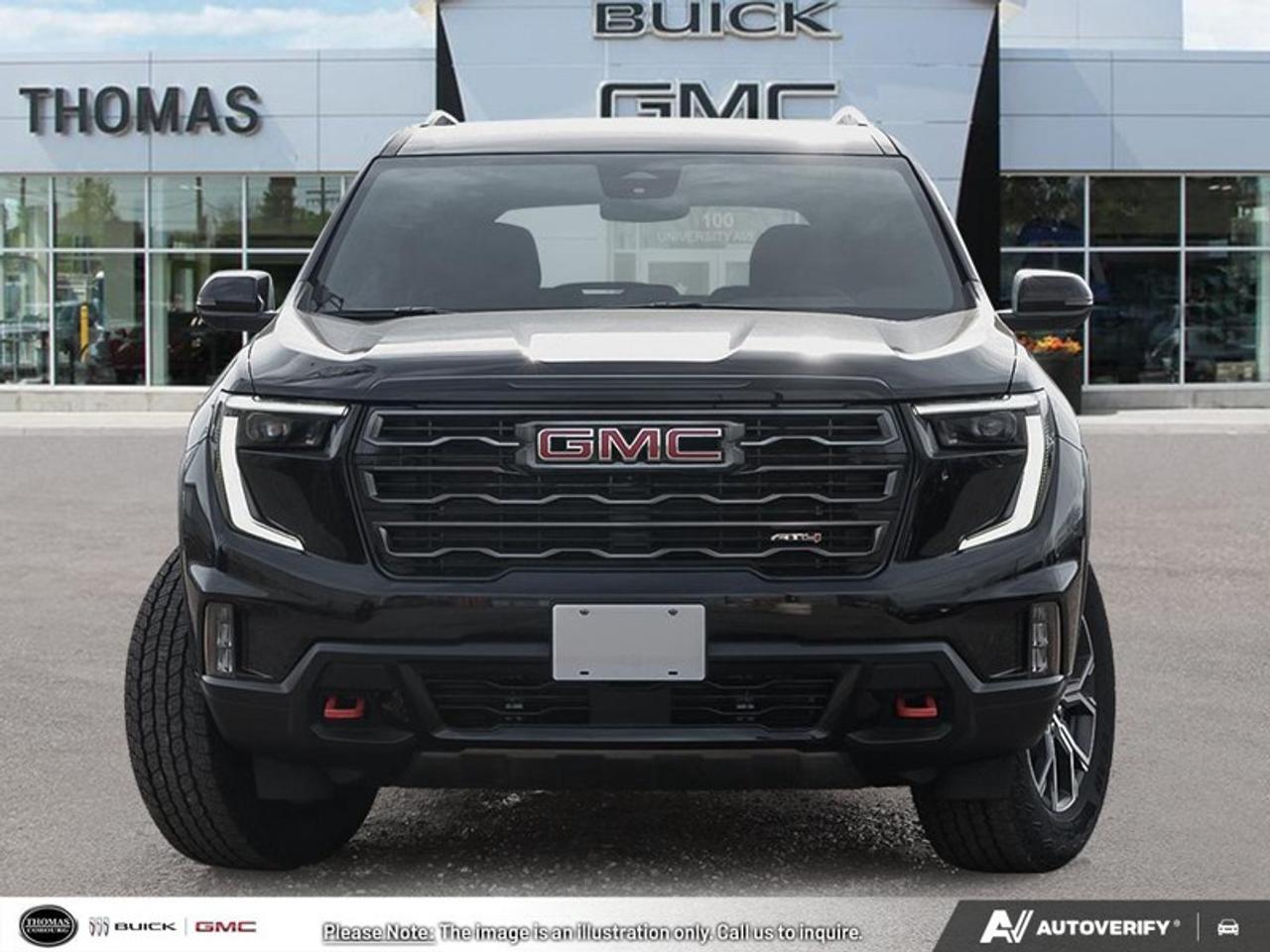 2026 GMC Acadia AWD AT4 Photo5