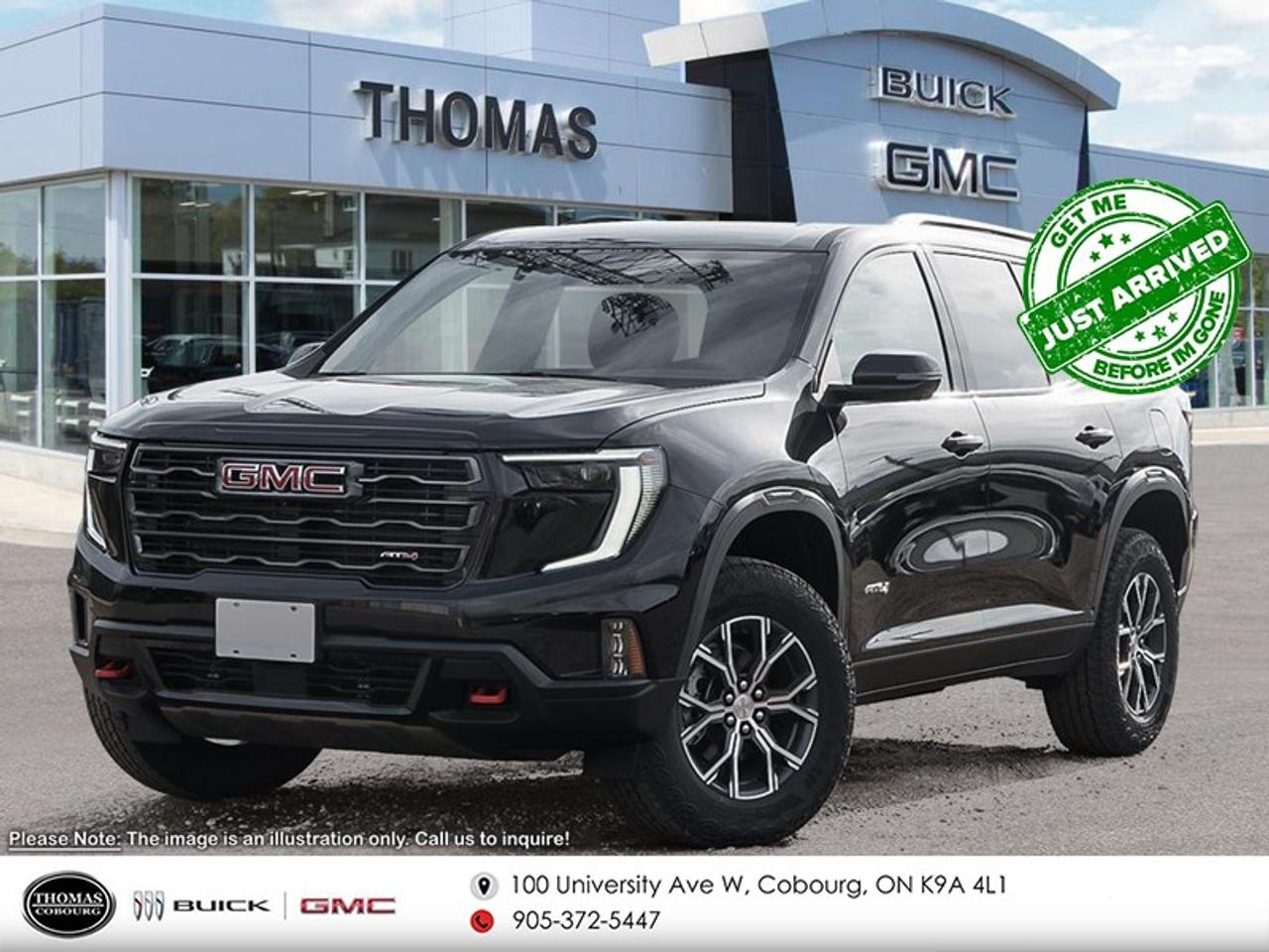 2026 GMC Acadia AWD AT4 Photo