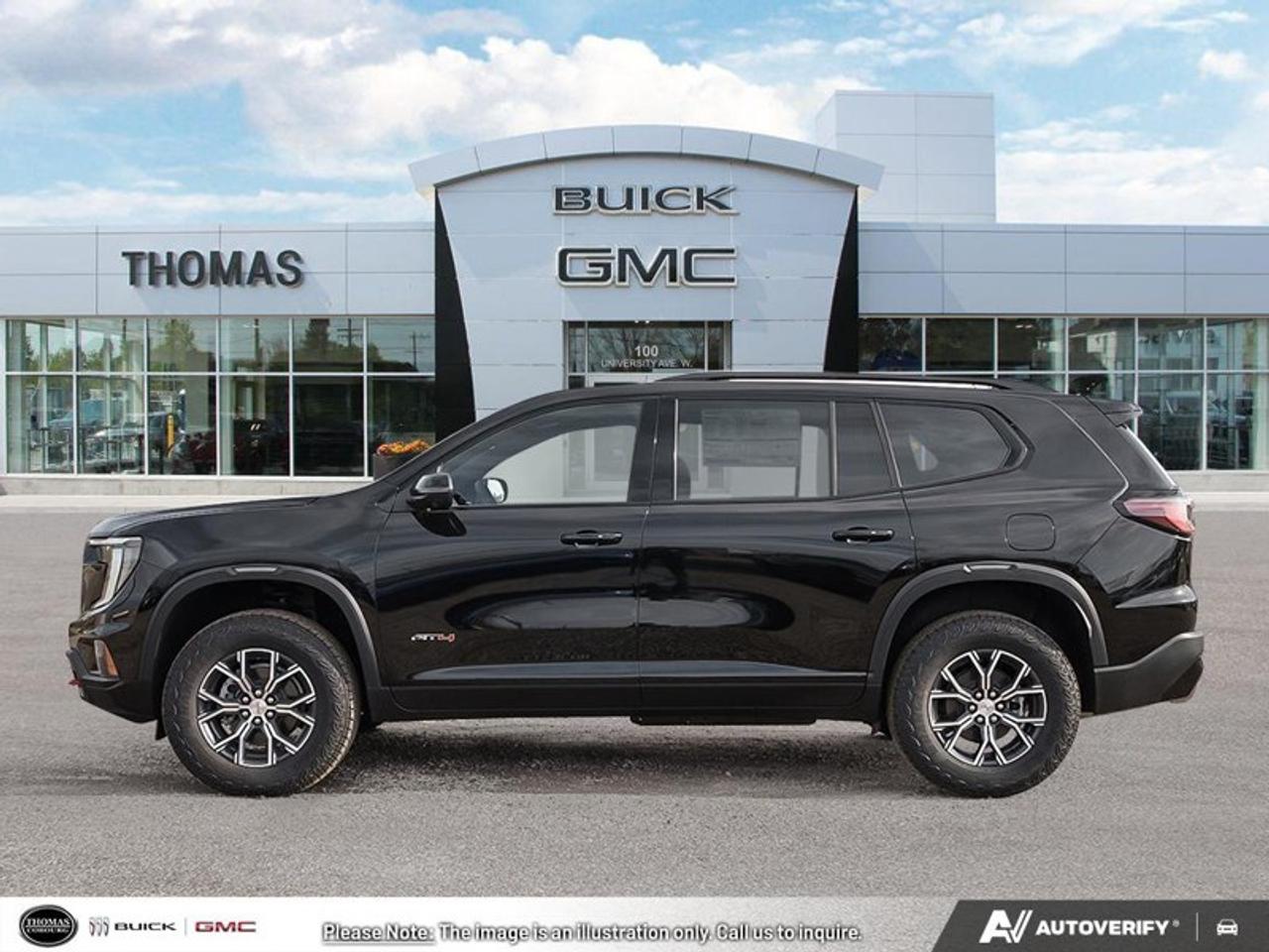 2026 GMC Acadia AWD AT4 Photo