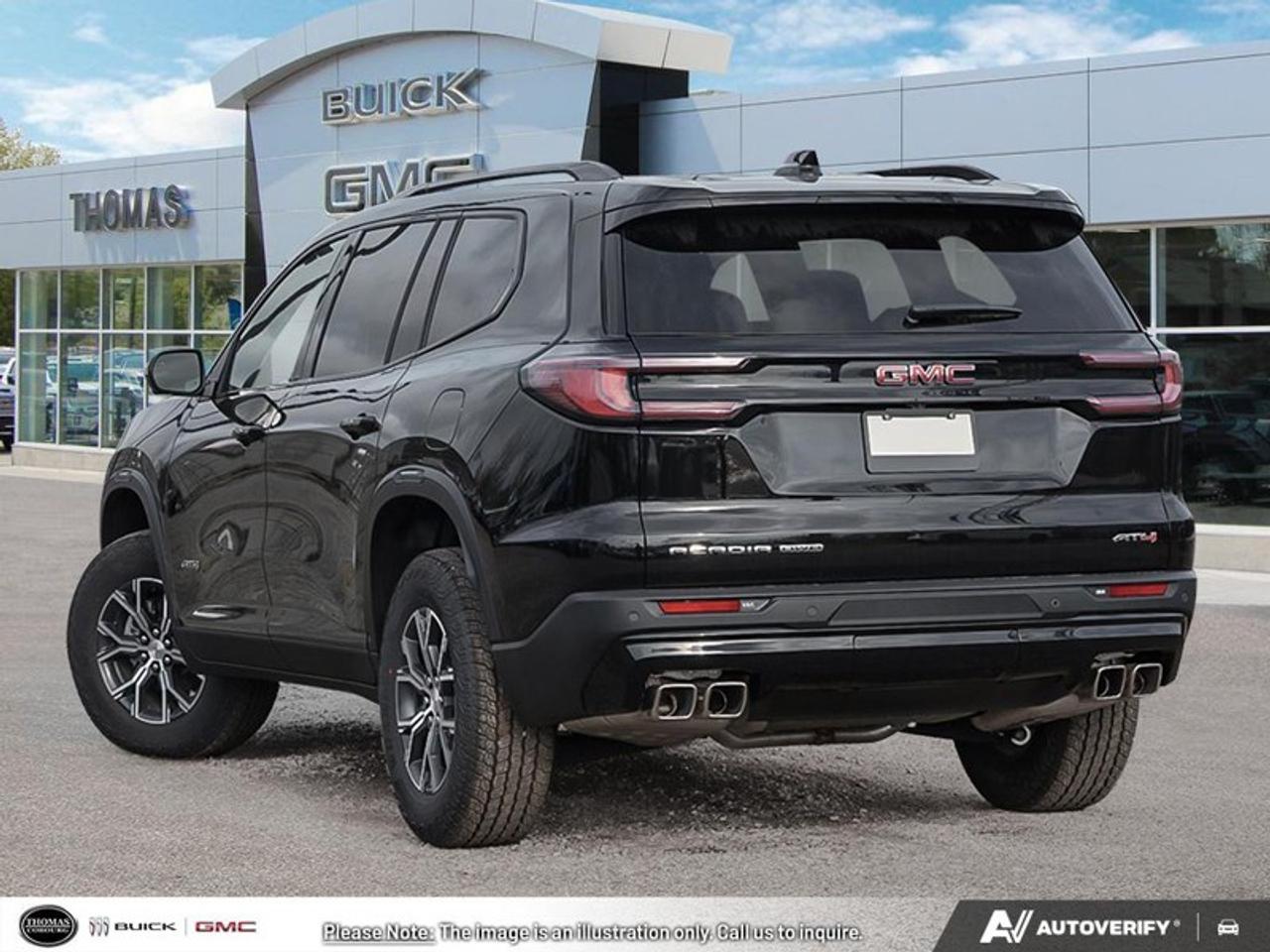 2026 GMC Acadia AWD AT4 Photo3