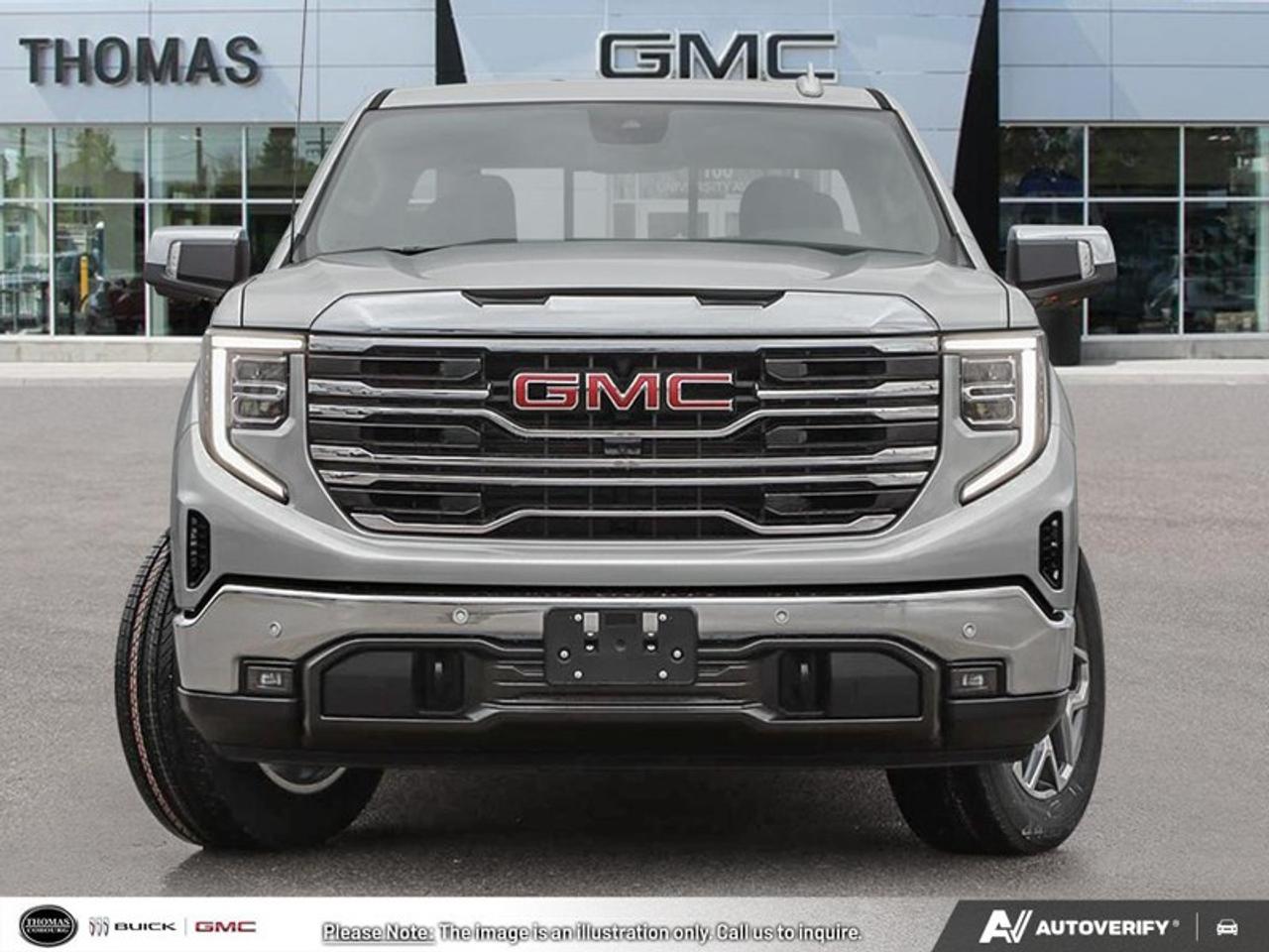 2026 GMC Sierra 1500 Crew Cab Standard Box 4-Wheel Drive SLT Photo5