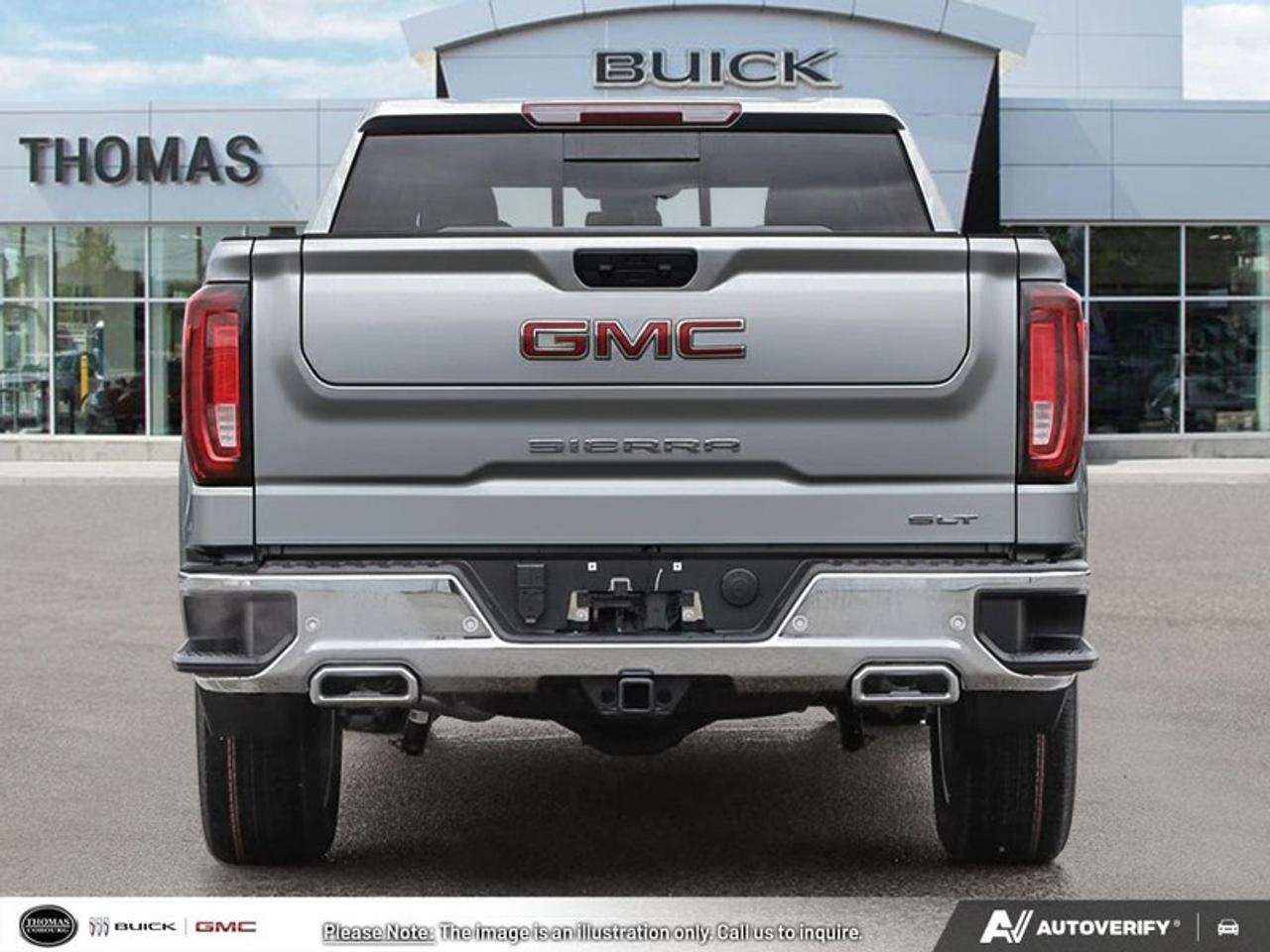 2026 GMC Sierra 1500 Crew Cab Standard Box 4-Wheel Drive SLT Photo4