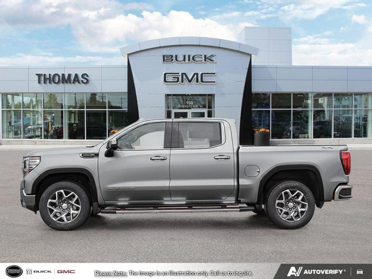 2026 GMC Sierra 1500 Crew Cab Standard Box 4-Wheel Drive SLT Photo