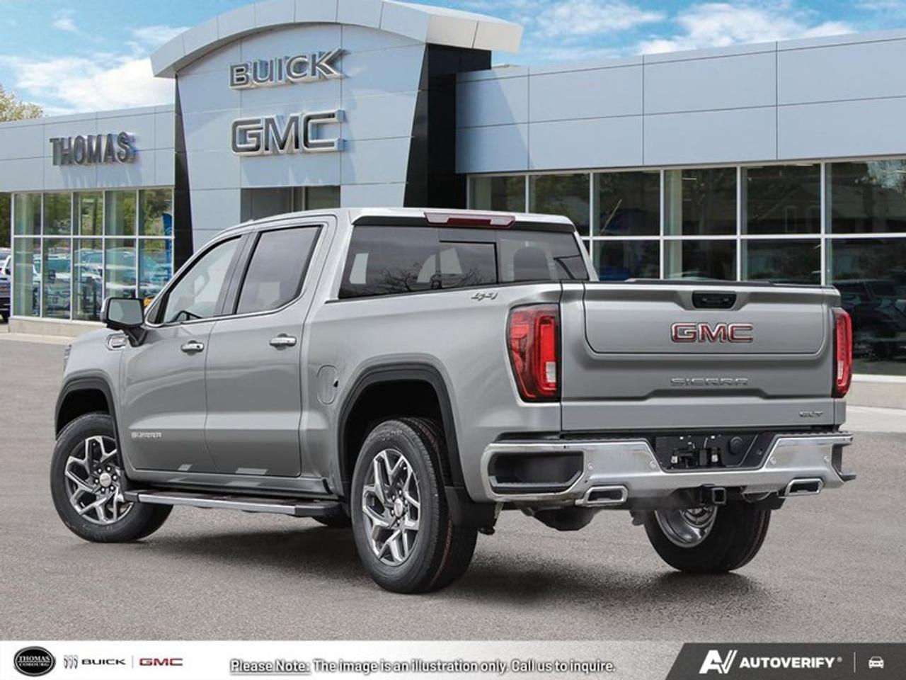 2026 GMC Sierra 1500 Crew Cab Standard Box 4-Wheel Drive SLT Photo3