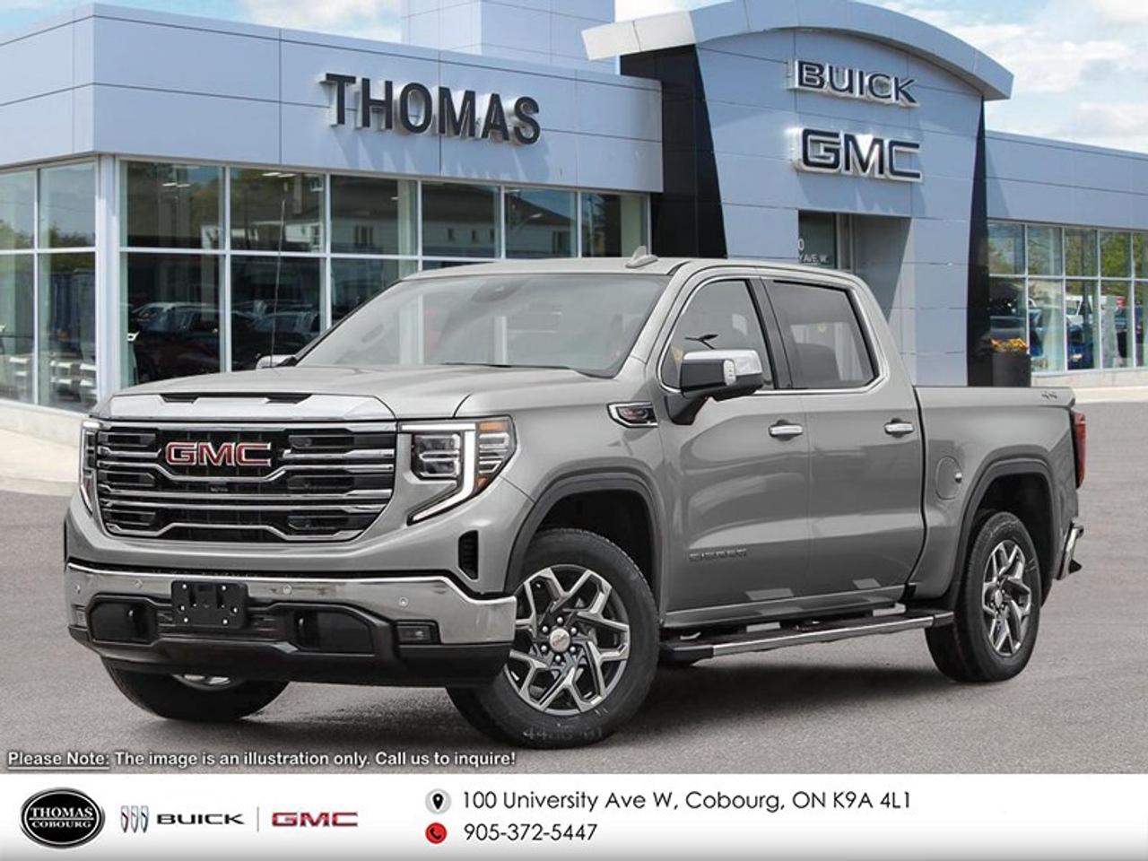 2026 GMC Sierra 1500 Crew Cab Standard Box 4-Wheel Drive SLT Photo
