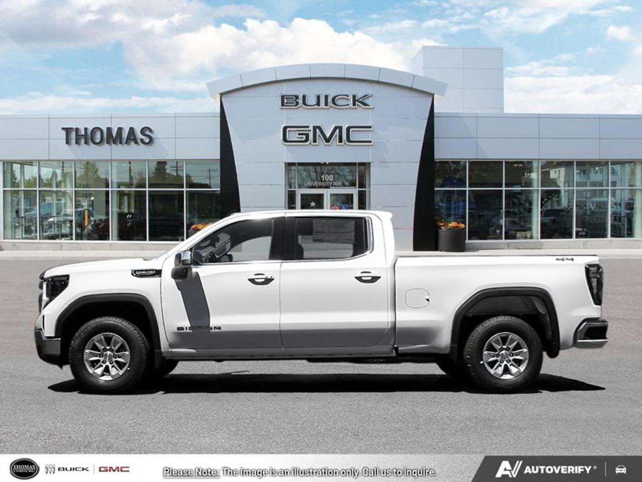 2026 GMC Sierra 1500 Crew Cab Short Box 4-Wheel Drive SLE Photo