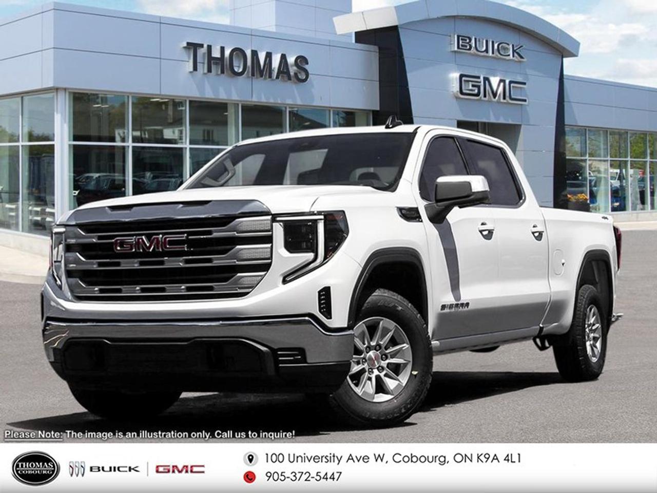 2026 GMC Sierra 1500 Crew Cab Short Box 4-Wheel Drive SLE Photo