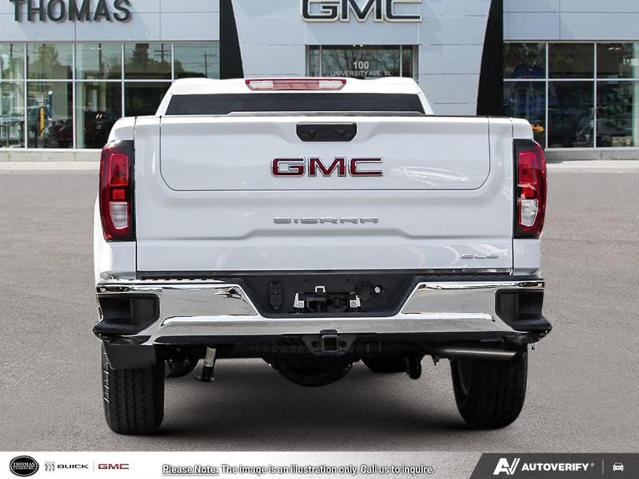 2026 GMC Sierra 1500 Crew Cab Short Box 4-Wheel Drive SLE Photo