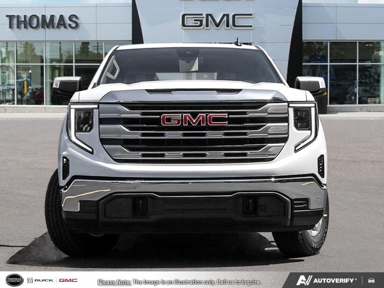 2026 GMC Sierra 1500 Crew Cab Short Box 4-Wheel Drive SLE Photo5