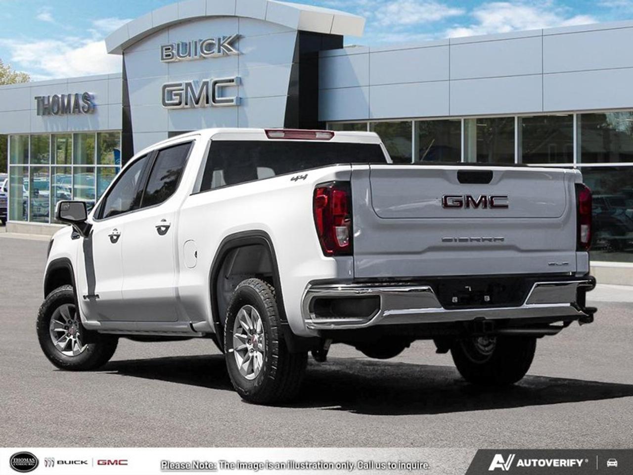 2026 GMC Sierra 1500 Crew Cab Short Box 4-Wheel Drive SLE Photo