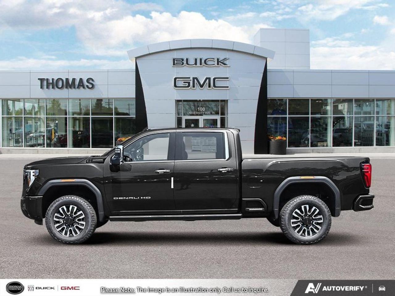 2026 GMC Sierra 3500HD 4WD Crew Cab Standard Box Denali Ultimate Photo2