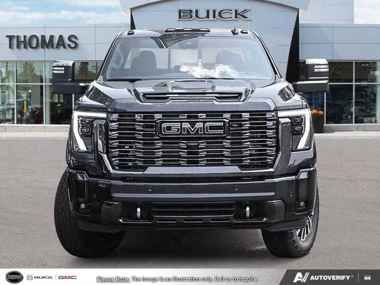 2026 GMC Sierra 3500HD 4WD Crew Cab Standard Box Denali Ultimate Photo5