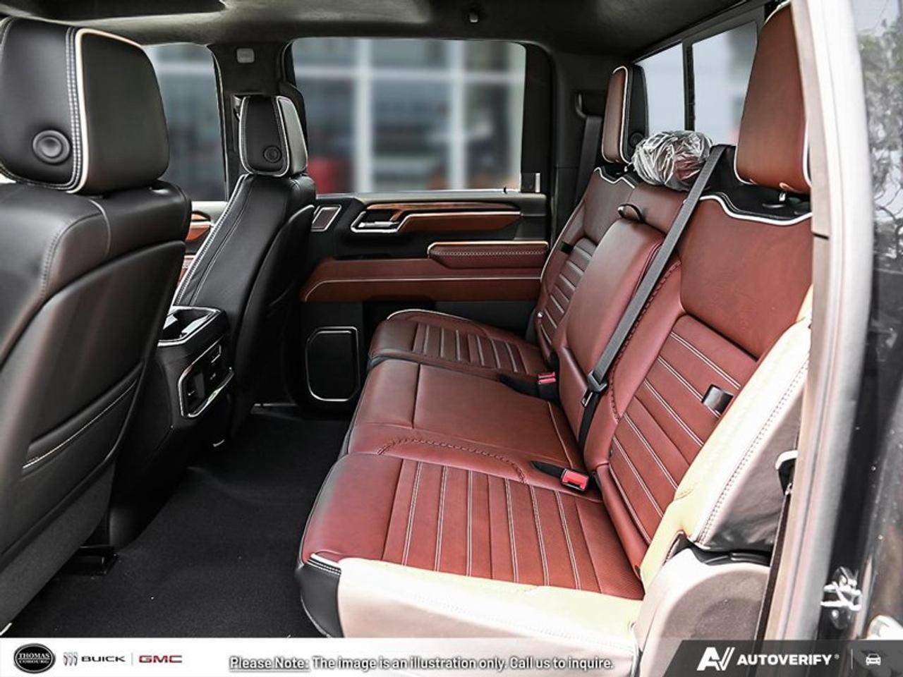 2026 GMC Sierra 3500HD 4WD Crew Cab Standard Box Denali Ultimate Photo