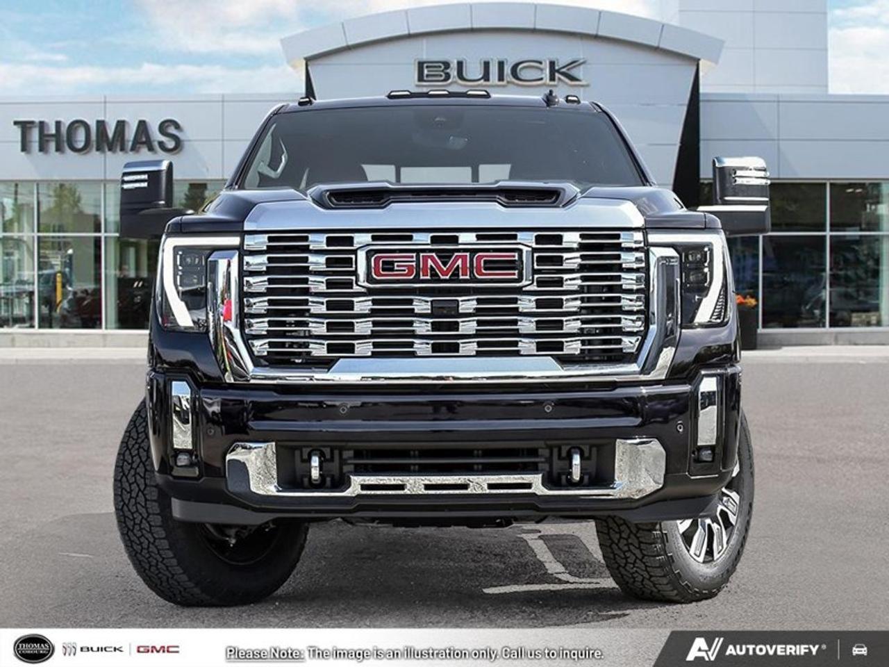 2026 GMC Sierra 3500HD 4WD Crew Cab Standard Box Denali Photo1