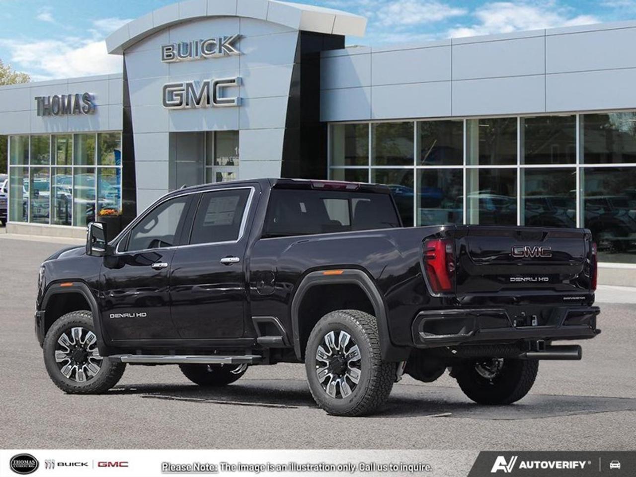 2026 GMC Sierra 3500HD 4WD Crew Cab Standard Box Denali Photo