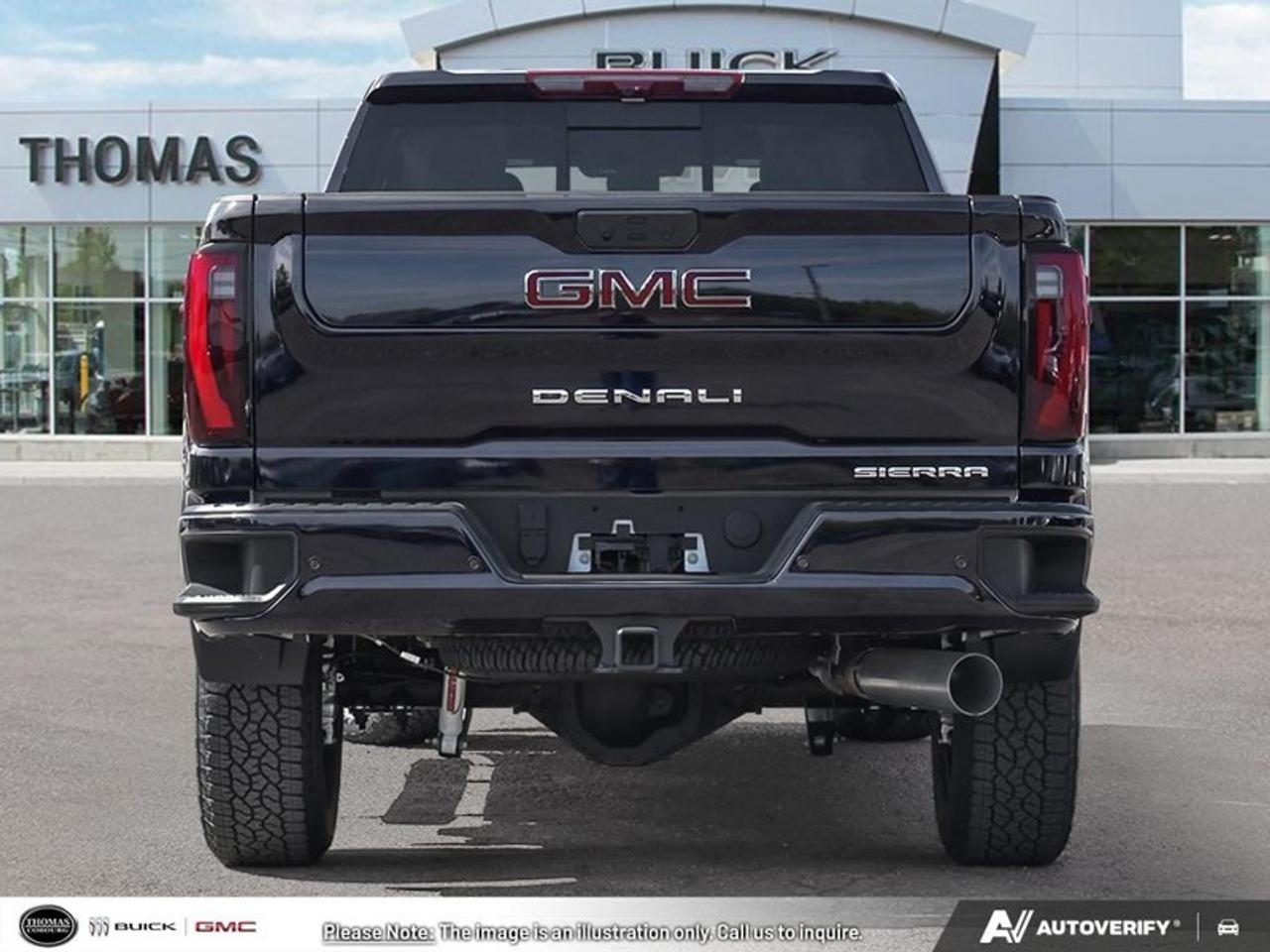 2026 GMC Sierra 3500HD 4WD Crew Cab Standard Box Denali Photo4