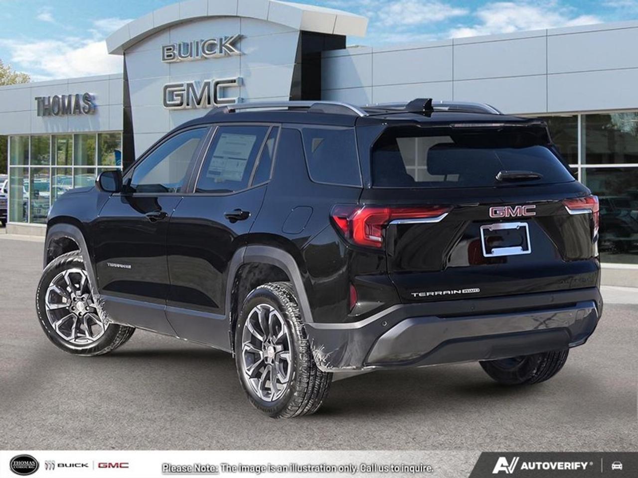 2027 GMC Terrain AWD Elevation Photo3