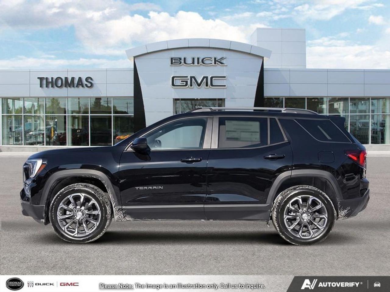 2027 GMC Terrain AWD Elevation Photo