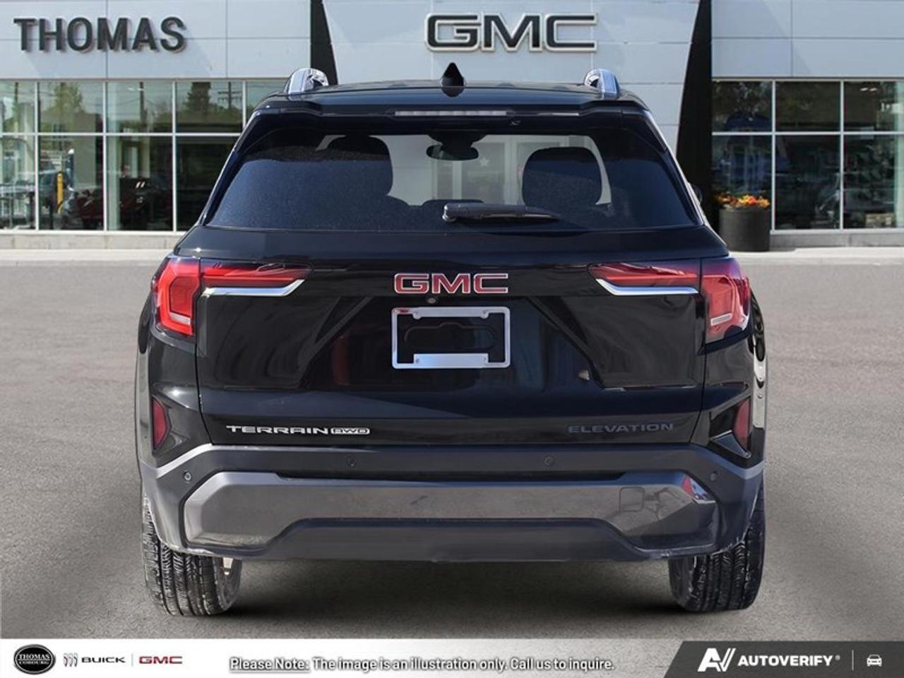 2027 GMC Terrain AWD Elevation Photo