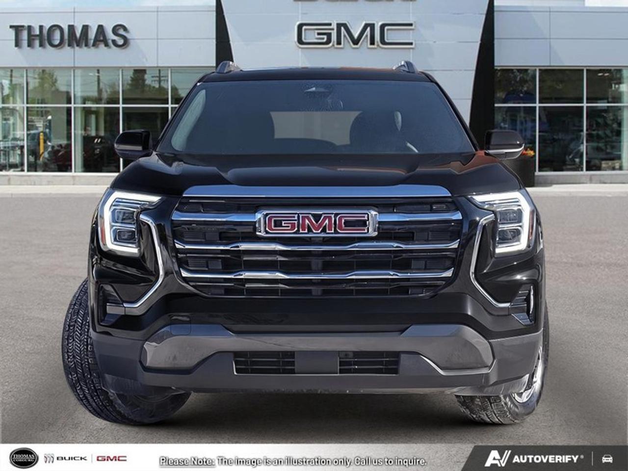 2027 GMC Terrain AWD Elevation Photo