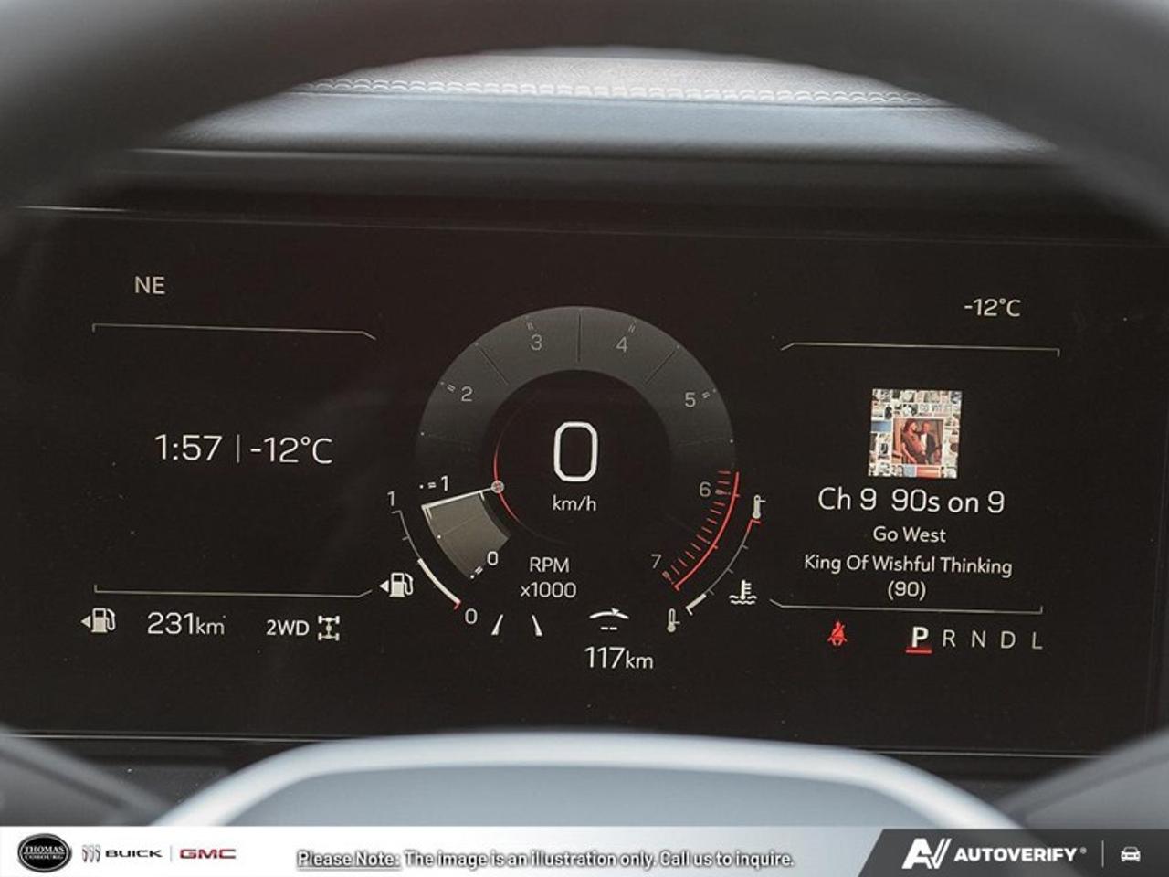 2027 GMC Terrain AWD Elevation Photo