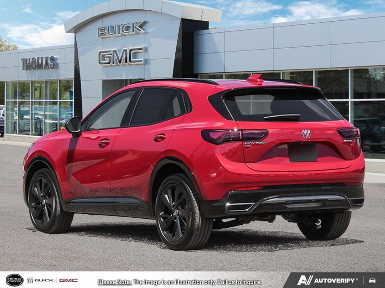 2026 Buick Envision AWD 4dr Sport Touring Photo