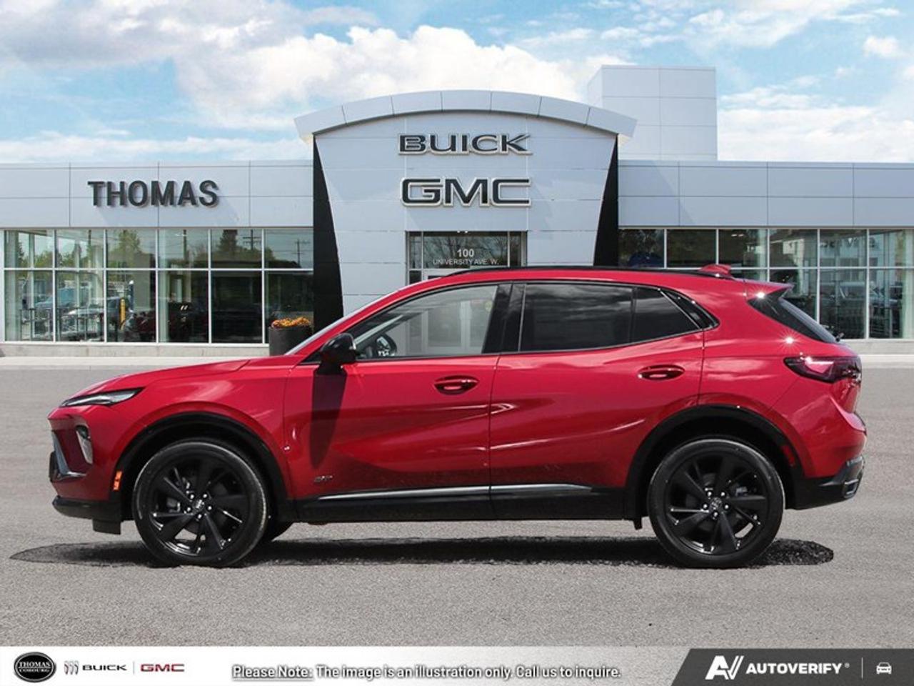 2026 Buick Envision AWD 4dr Sport Touring Photo