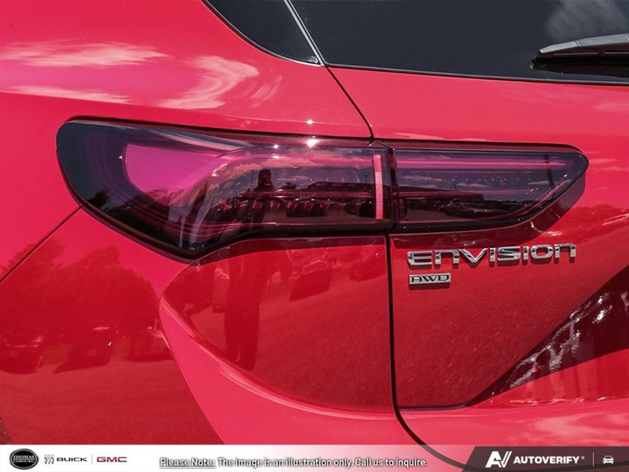 2026 Buick Envision AWD 4dr Sport Touring Photo